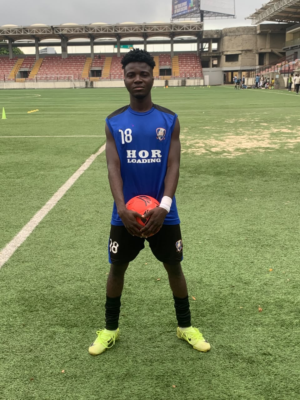 Mubarak Oyeleke - Attacking Midfielder - G12 Football Club
