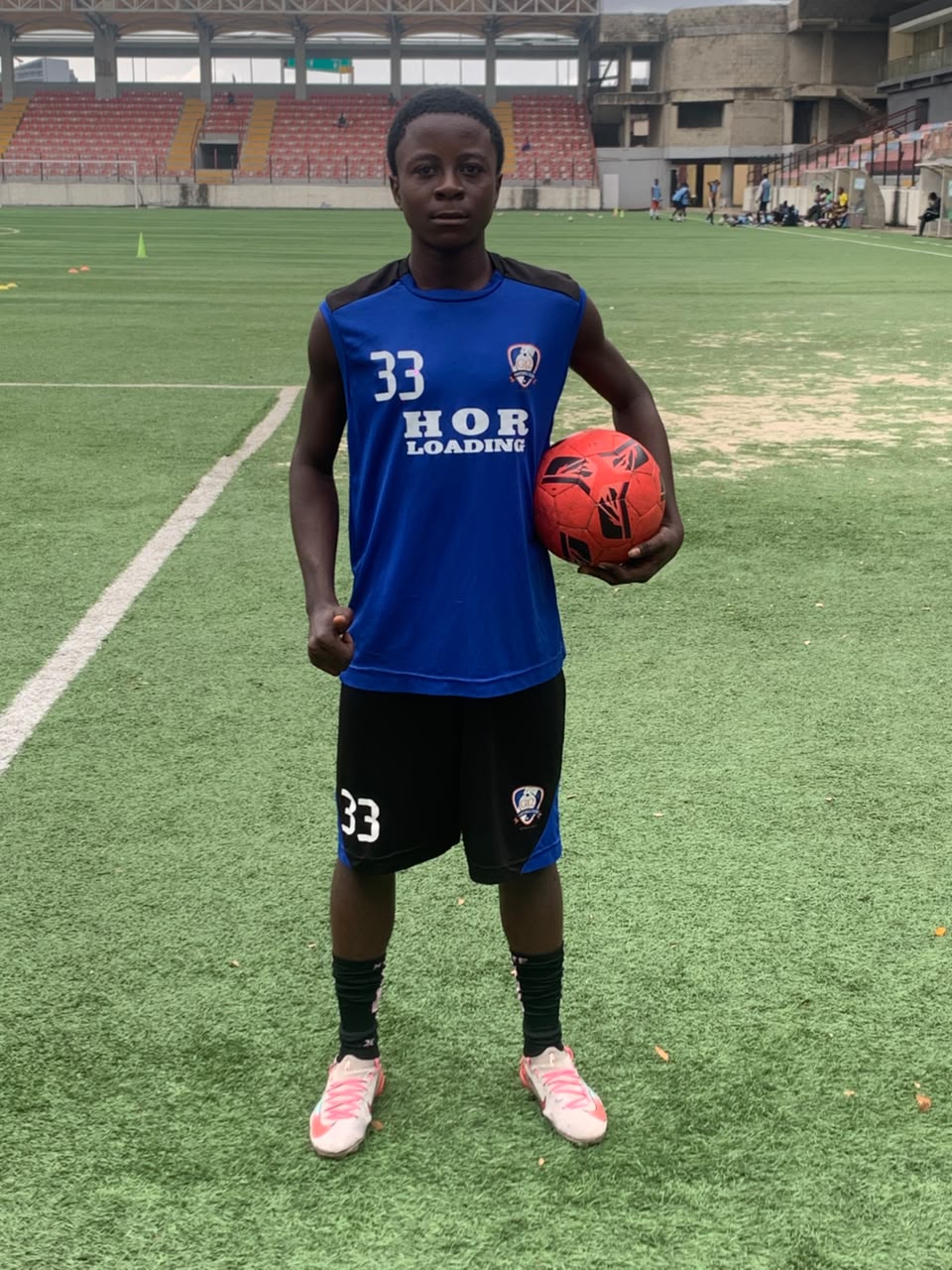 Victor Patrick - Attacking Midfielder - G12 Football Club
