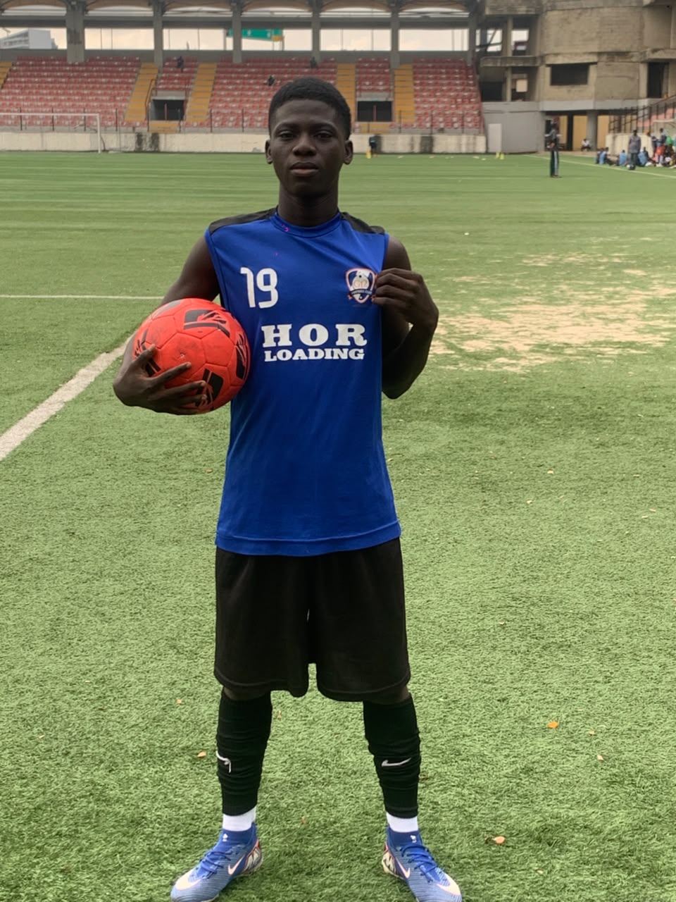 Olamilekan Oladele - Attacking Midfielder / Left-Back - G12 Football Club
