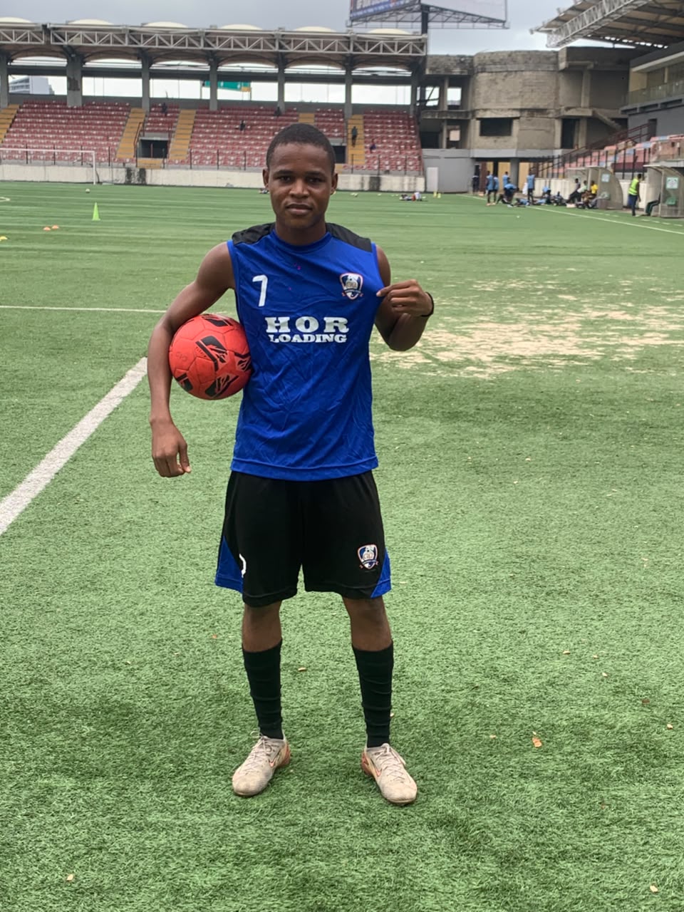 Christopher Chizoba - Attacking Midfielder - G12 Football Club