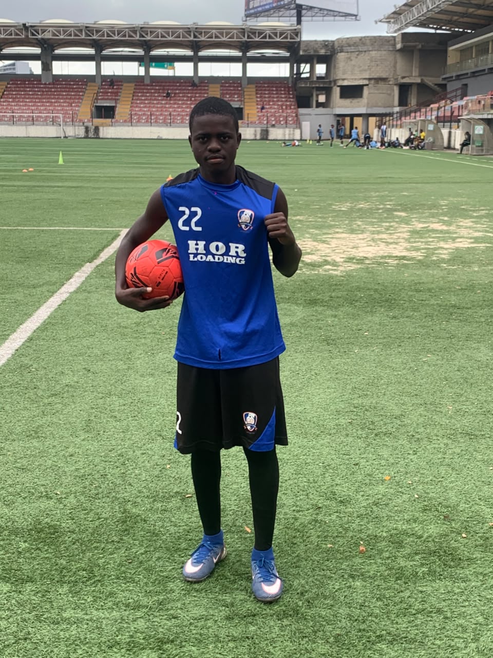 Gaffer Oyefeso - Attacking Midfielder - G12 Football Club