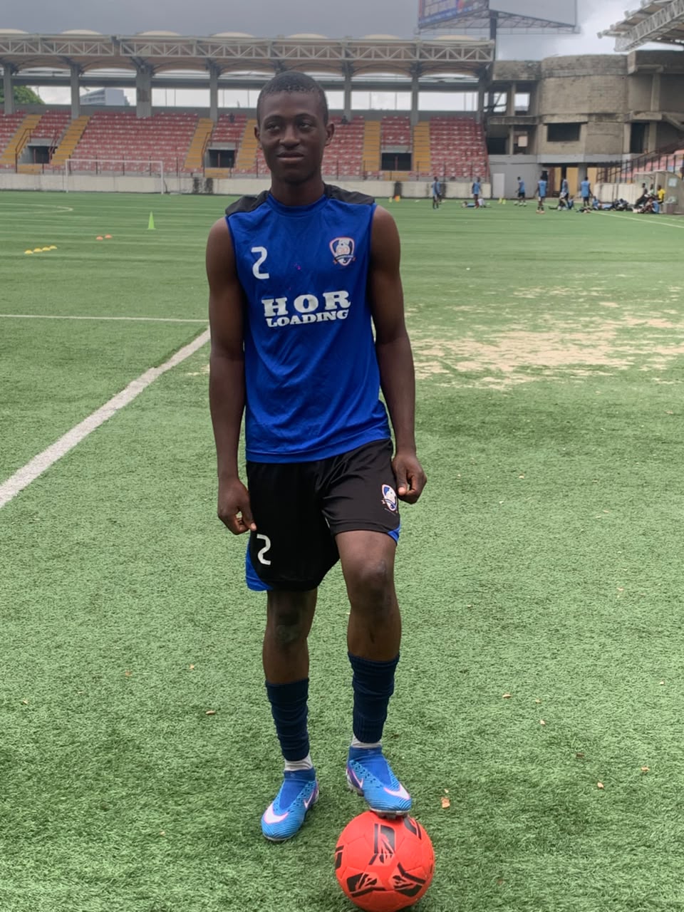 Afolabi Abiodun - Centre-Back - G12 Football Club