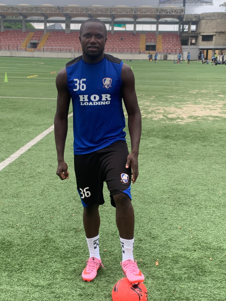Regan Igwebuike - Centre-Back - G12 Football Club