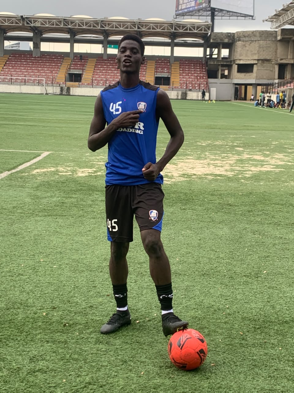 Aliu Mohammed Olatunji - Centre-Back / Left-Back - G12 Football Club
