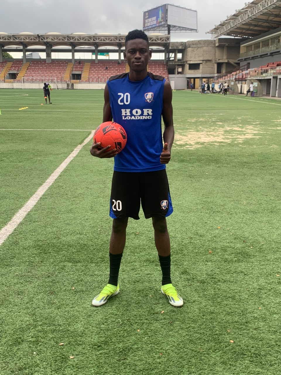 Jesugbemi Paul - Centre-Forward - G12 Football Club