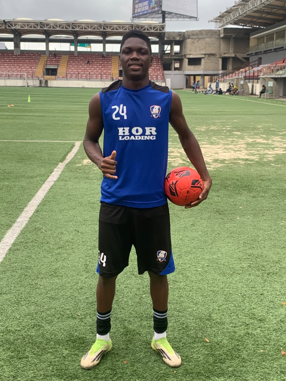 Success Ubogu - Centre-Forward - G12 Football Club