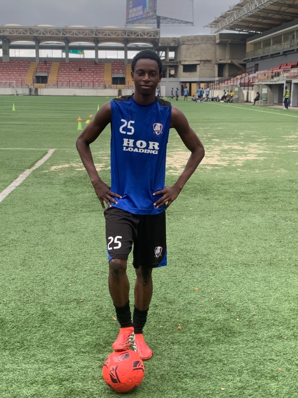 Sultan Adewunmi - Centre-Forward - G12 Football Club