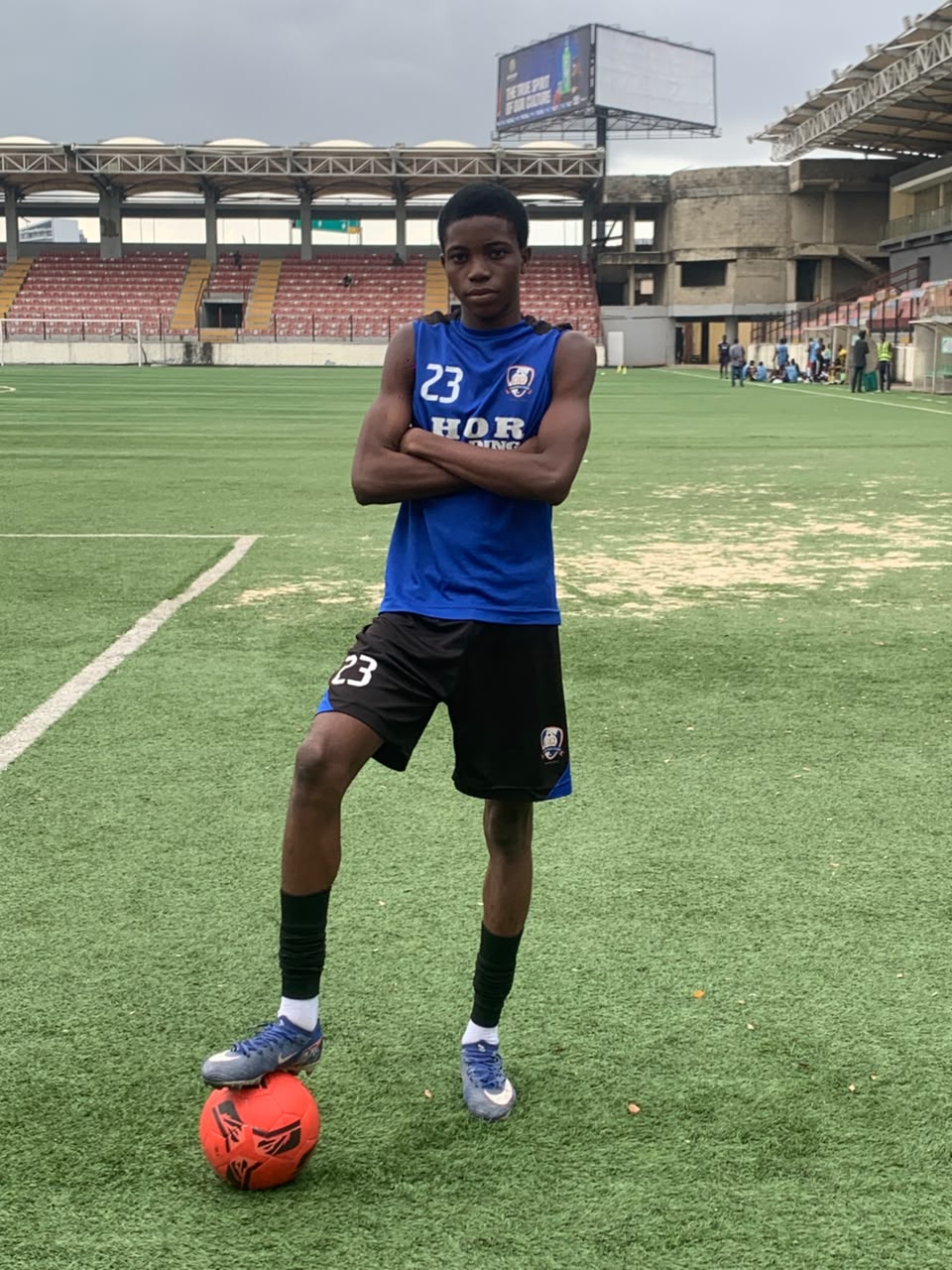 Sunday Samuel - Forward / Centre-Back - G12 Football Club
