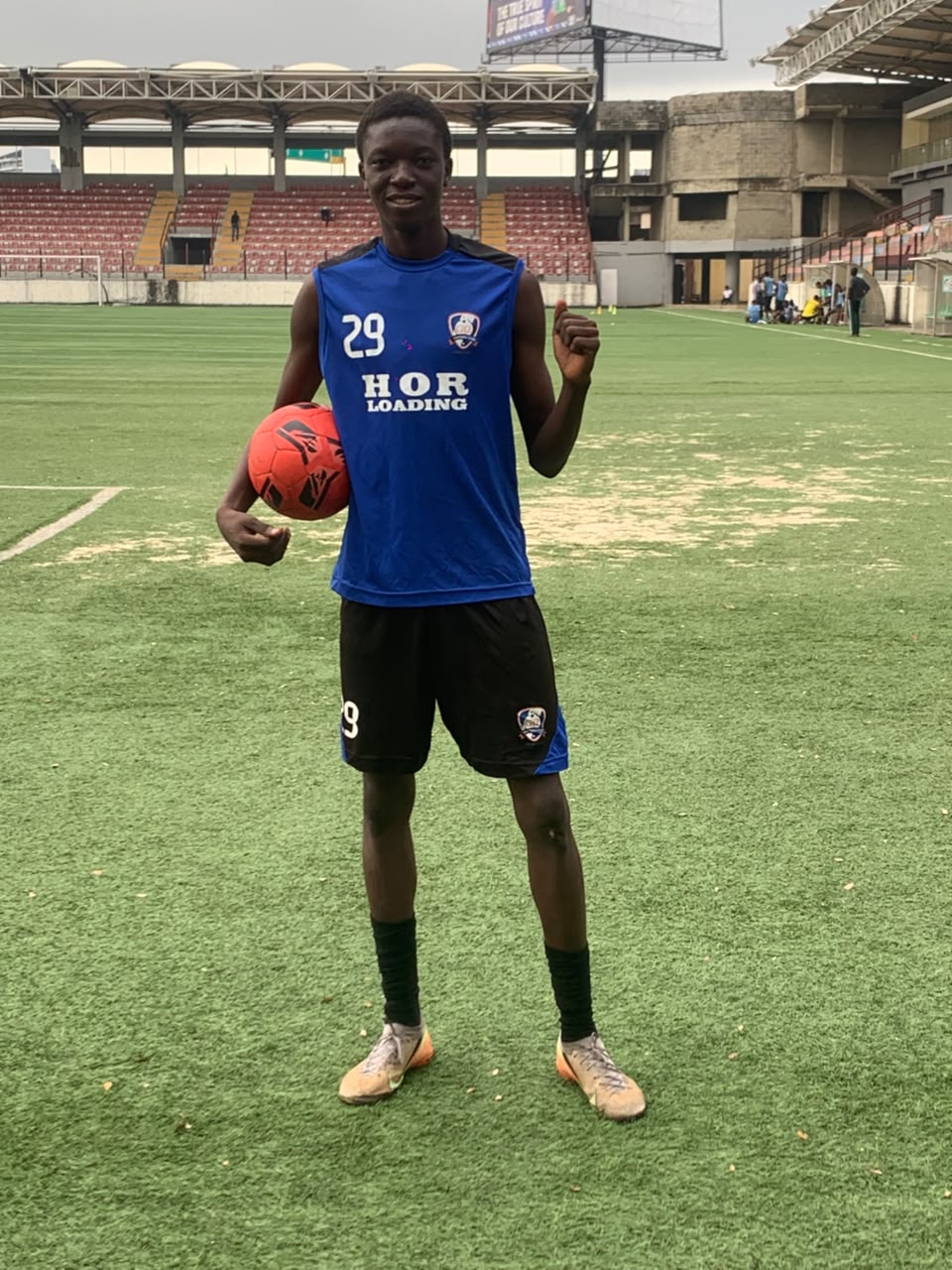 Ridione Abubakar - Defensive Midfielder - G12 Football Club