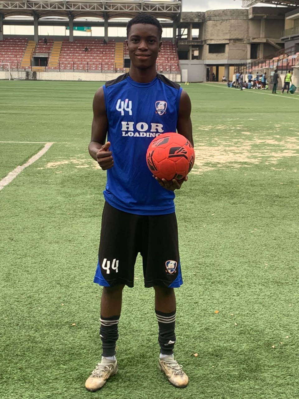Akram Ojokuku - Defensive Midfielder - G12 Football Club