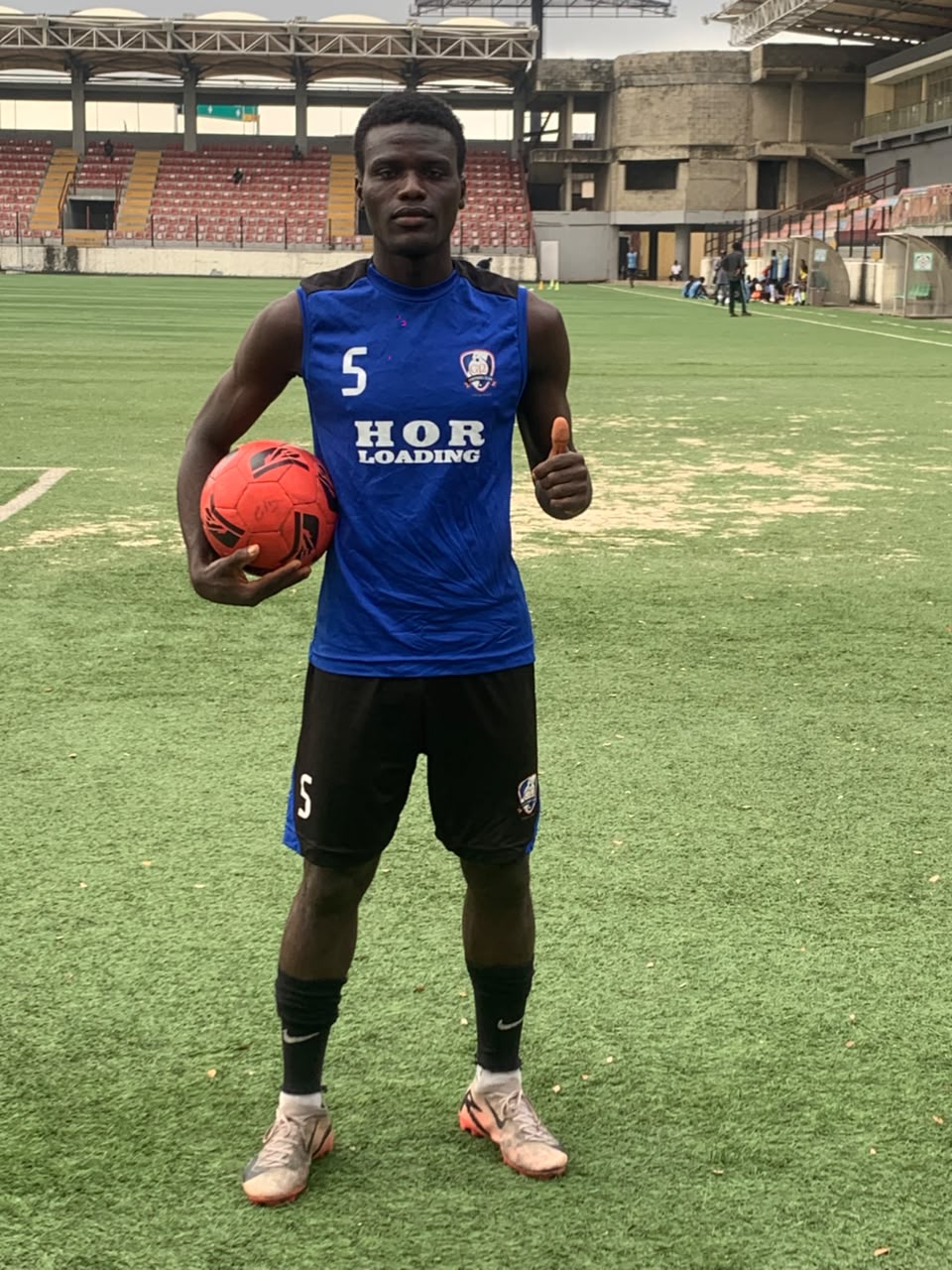 Dermaine Amadou - Defensive Midfielder - G12 Football Club