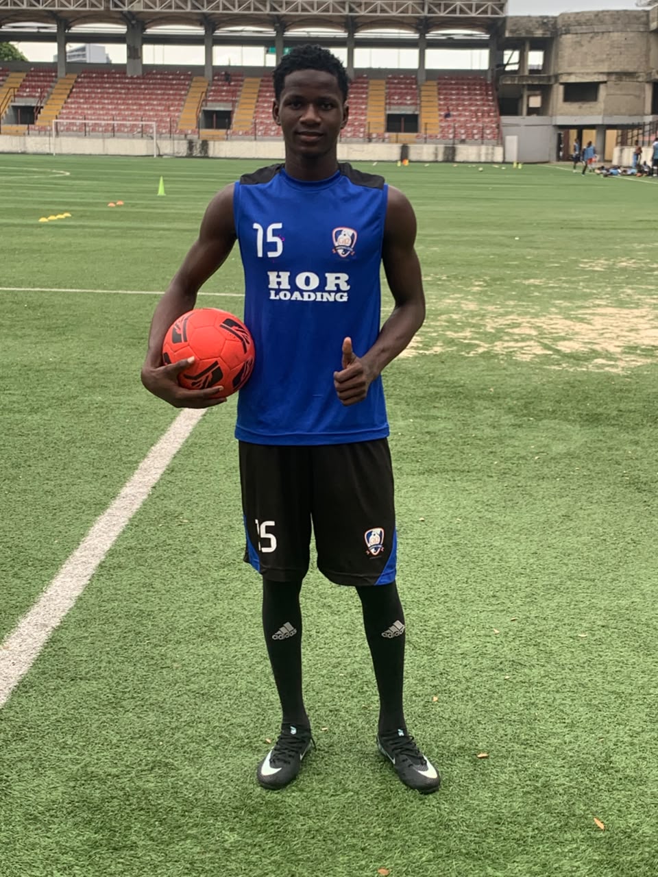 Favour Oladipo - Defensive Midfielder - G12 Football Club
