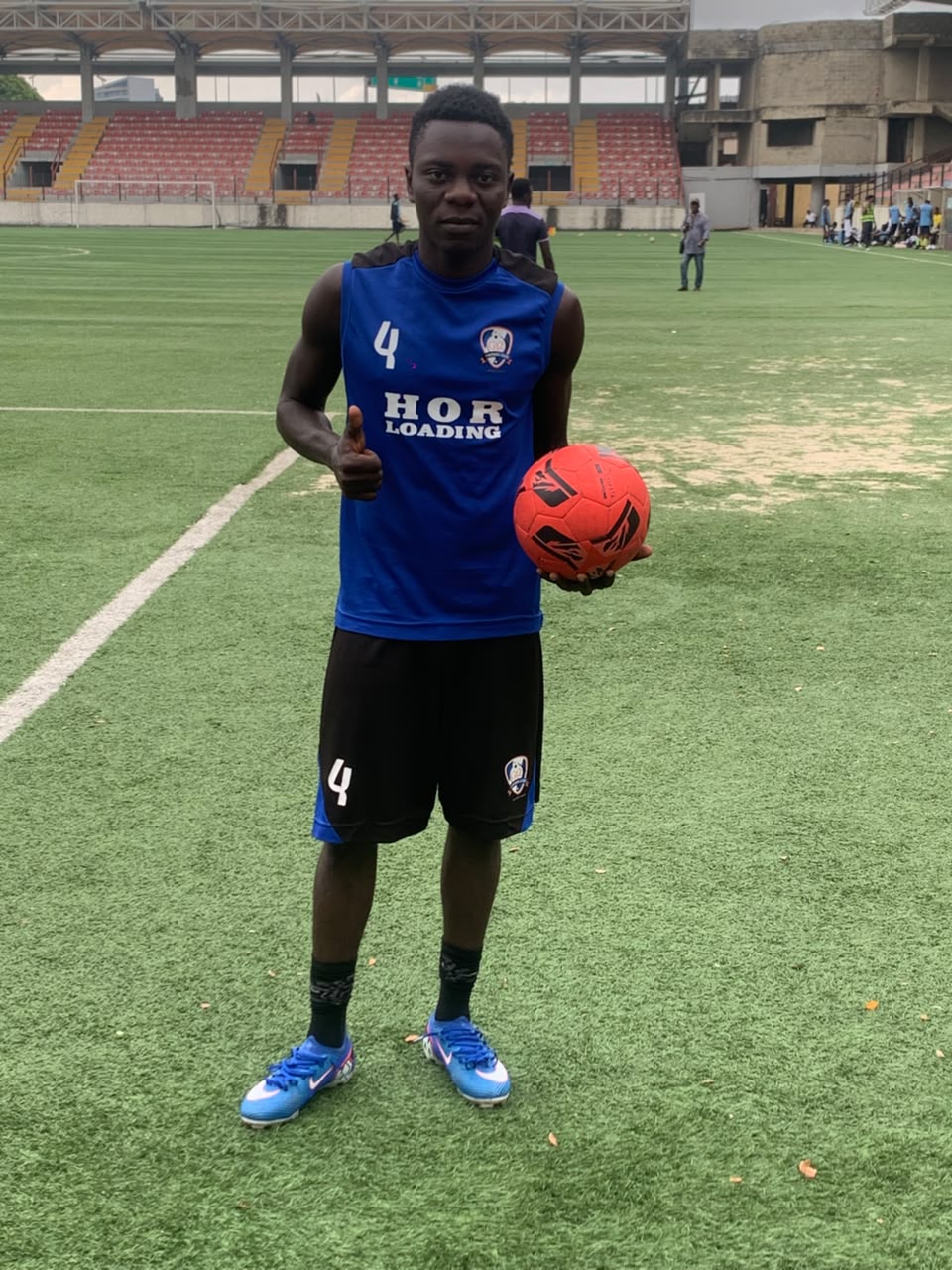 Ridwan Adepegba - Defensive Midfielder - G12 Football Club