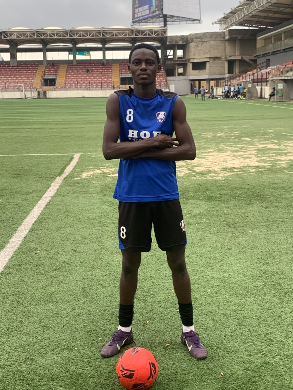 Usman Lateef - Defensive Midfielder / Right-Back - G12 Football Club