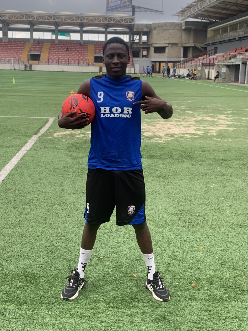 Idowu Iwalokun - Defensive Midfielder / Centre-Back - G12 Football Club