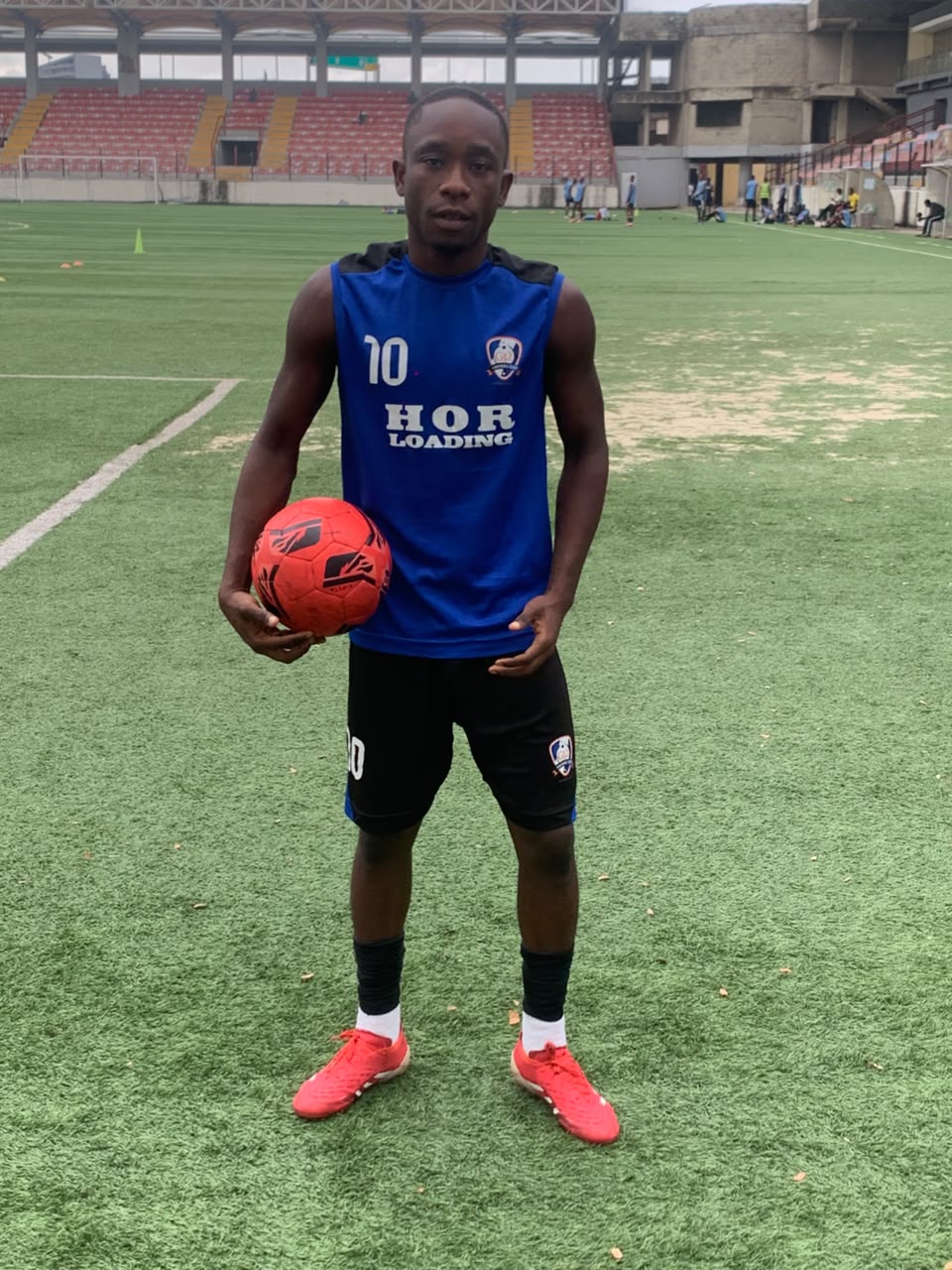Abayomi Adelowo - Defensive Midfielder / Attacking Midfielder - G12 Football Club