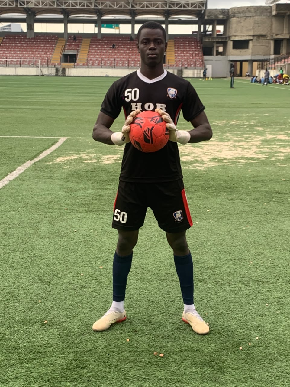 Alexis Joseph - Goalkeeper - G12 Football Club