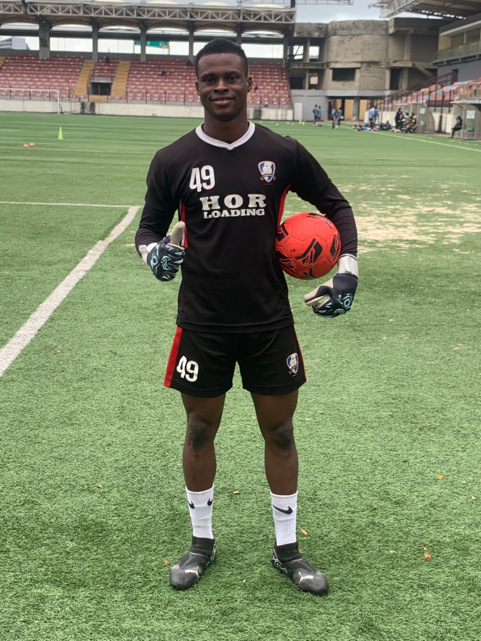 Adedamola Elebiju - Goalkeeper - G12 Football Club