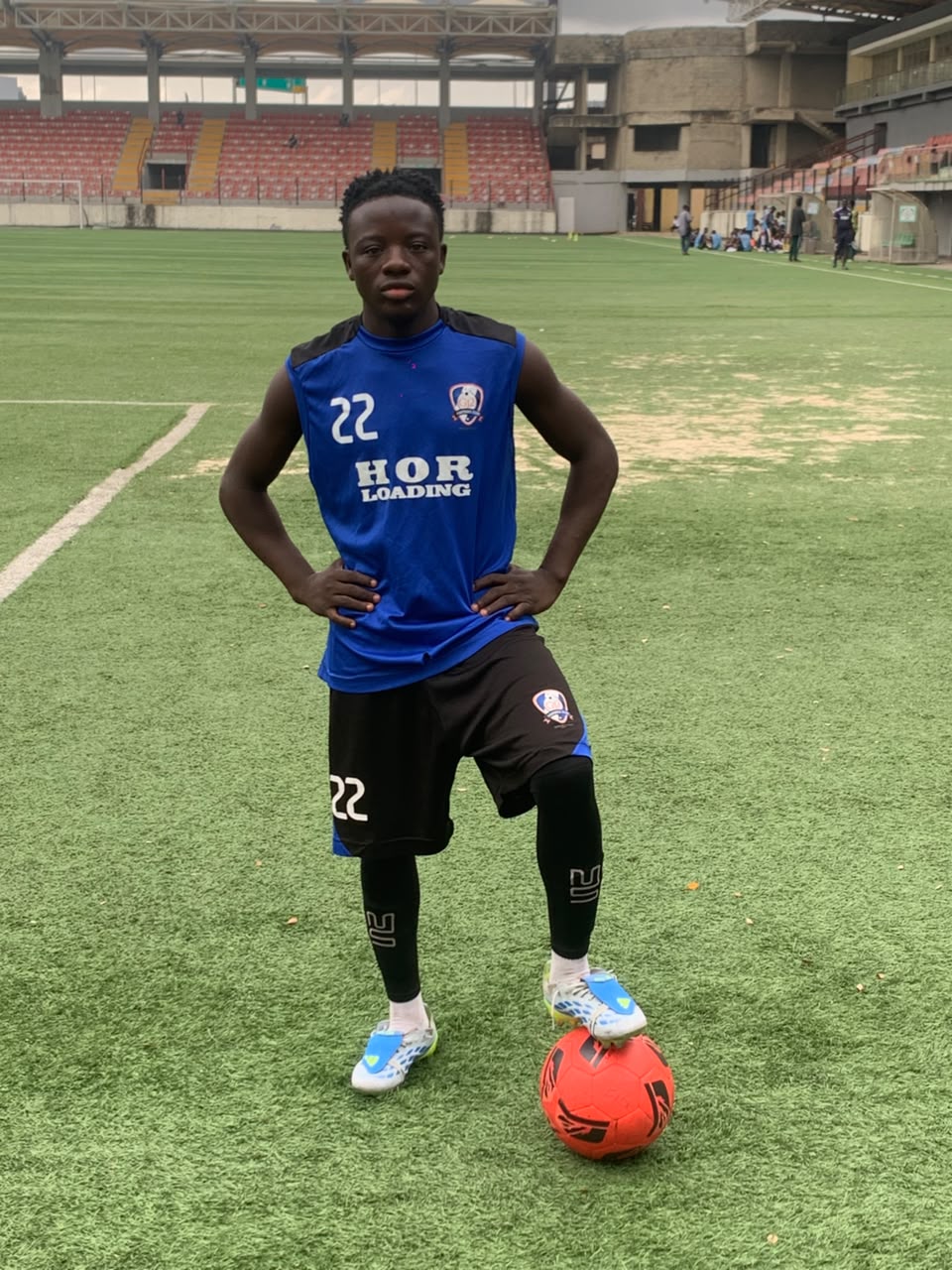 Kehinde Adesokan - Left-Back - G12 Football Club
