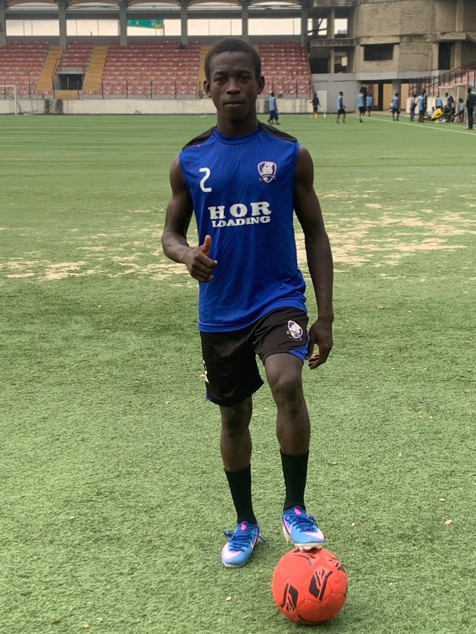 Ryan Labode - Left-Back - G12 Football Club