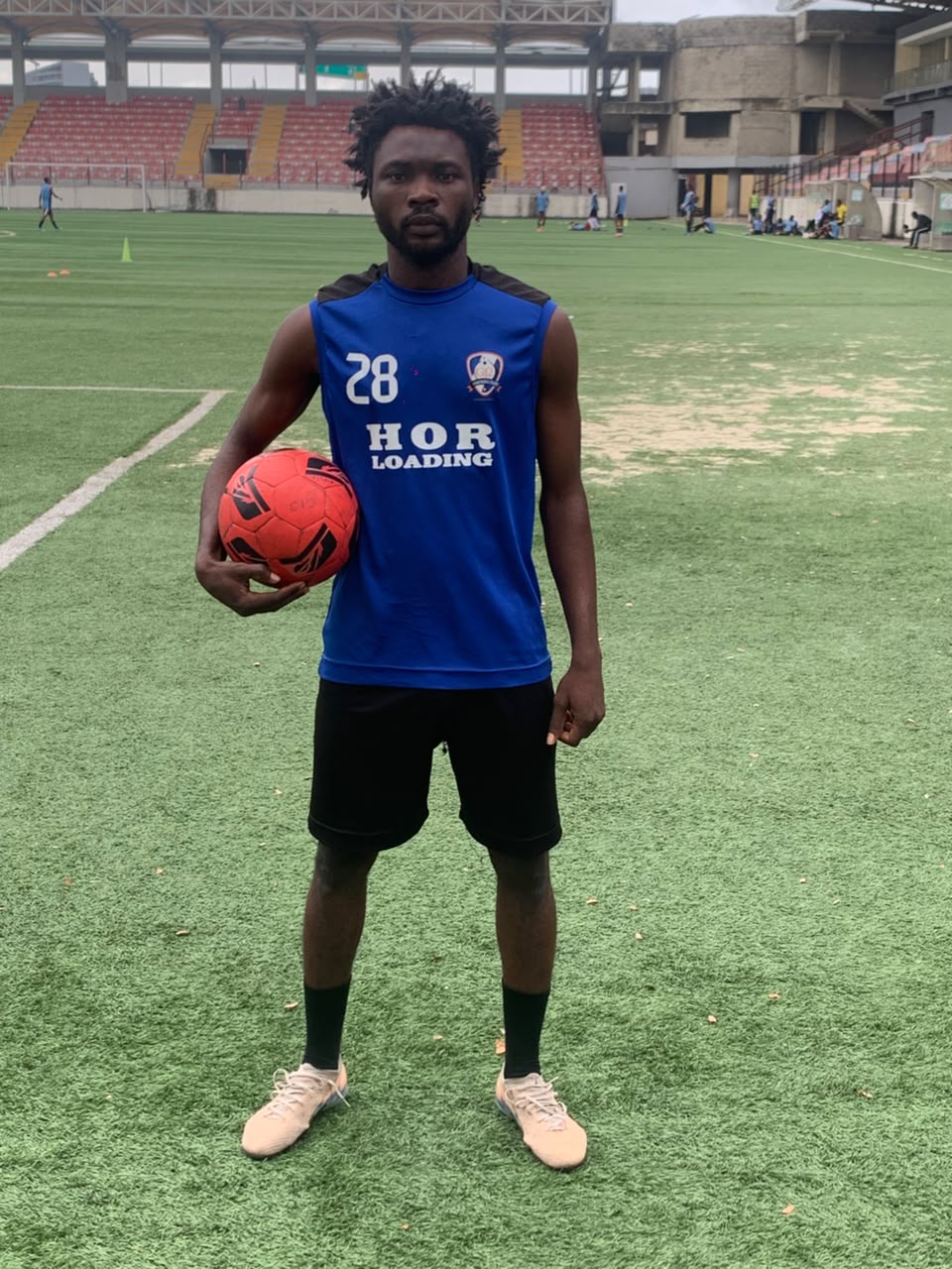 Adamu Yinusa - Left Winger - G12 Football Club