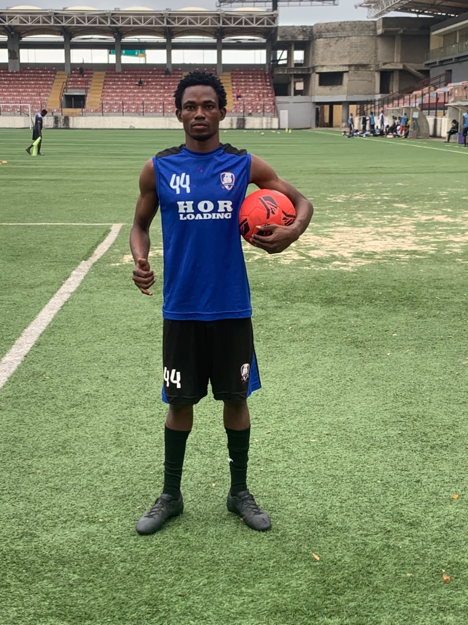 Mohammed Basiru - Left Winger - G12 Football Club