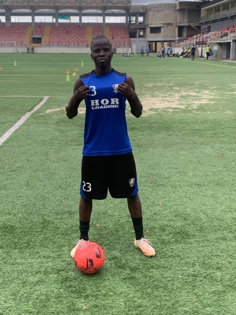 Ogunbiyi Samson - Right-Back - G12 Football Club