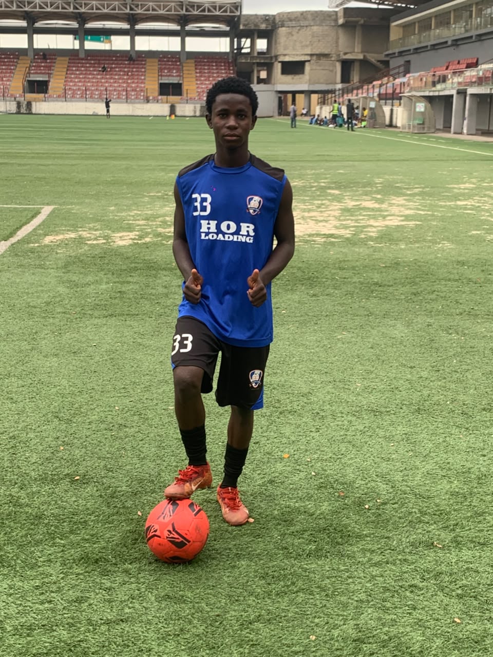 Qudus Balogun - Right-Back - G12 Football Club