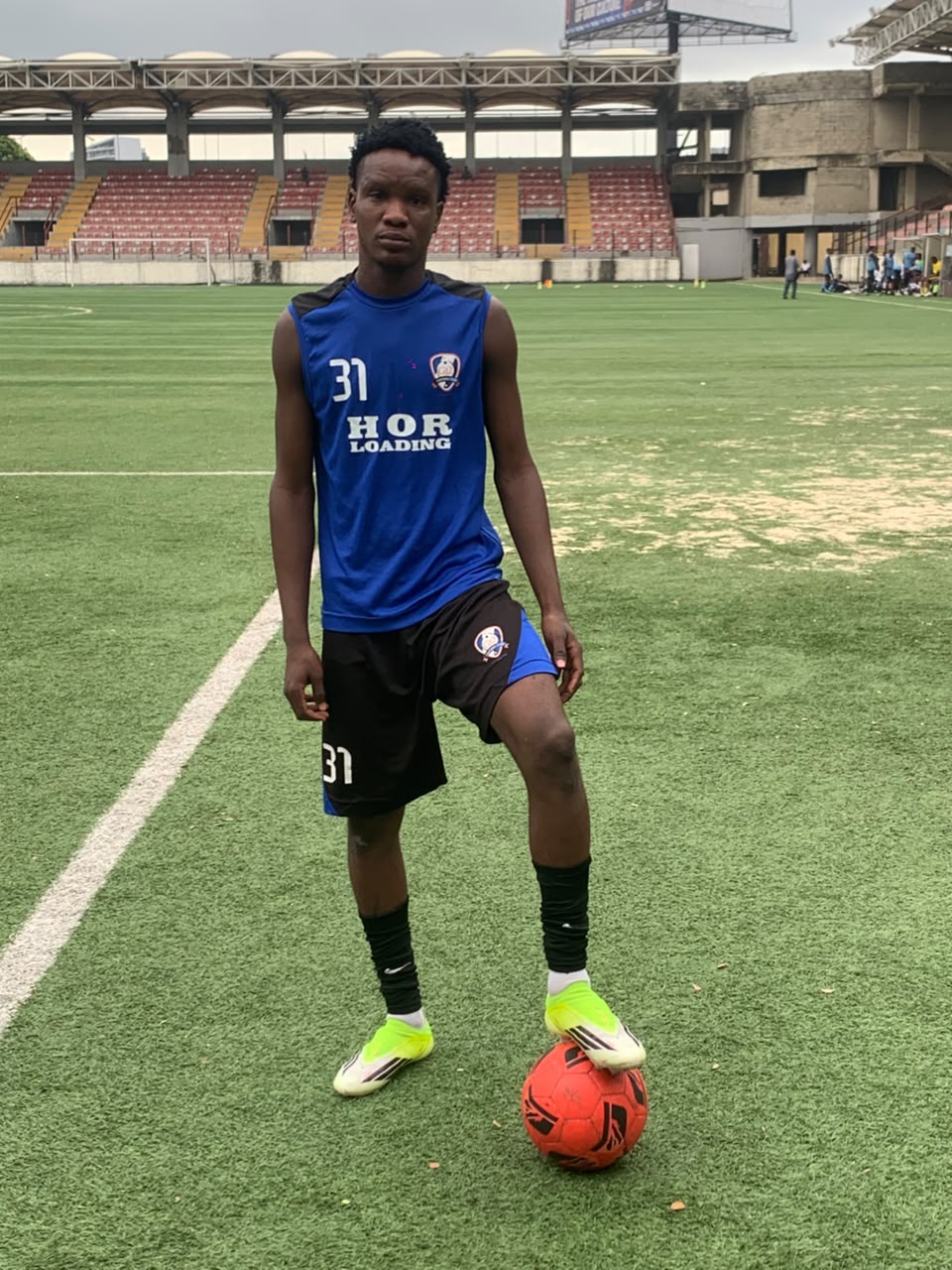 Francis Agunama - Winger - G12 Football Club