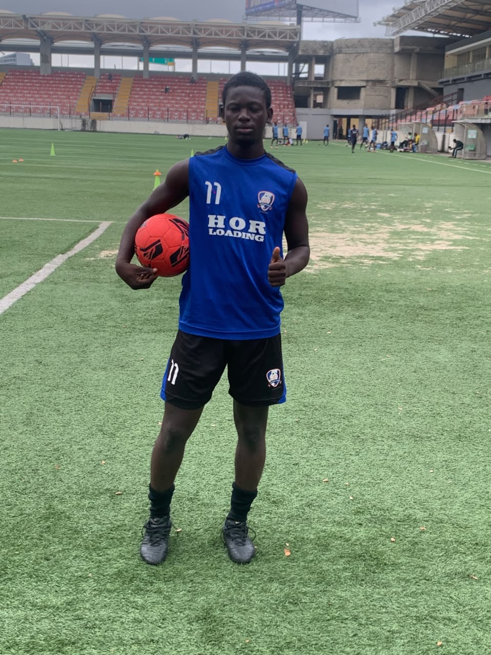 Michael Babajide - Winger - G12 Football Club