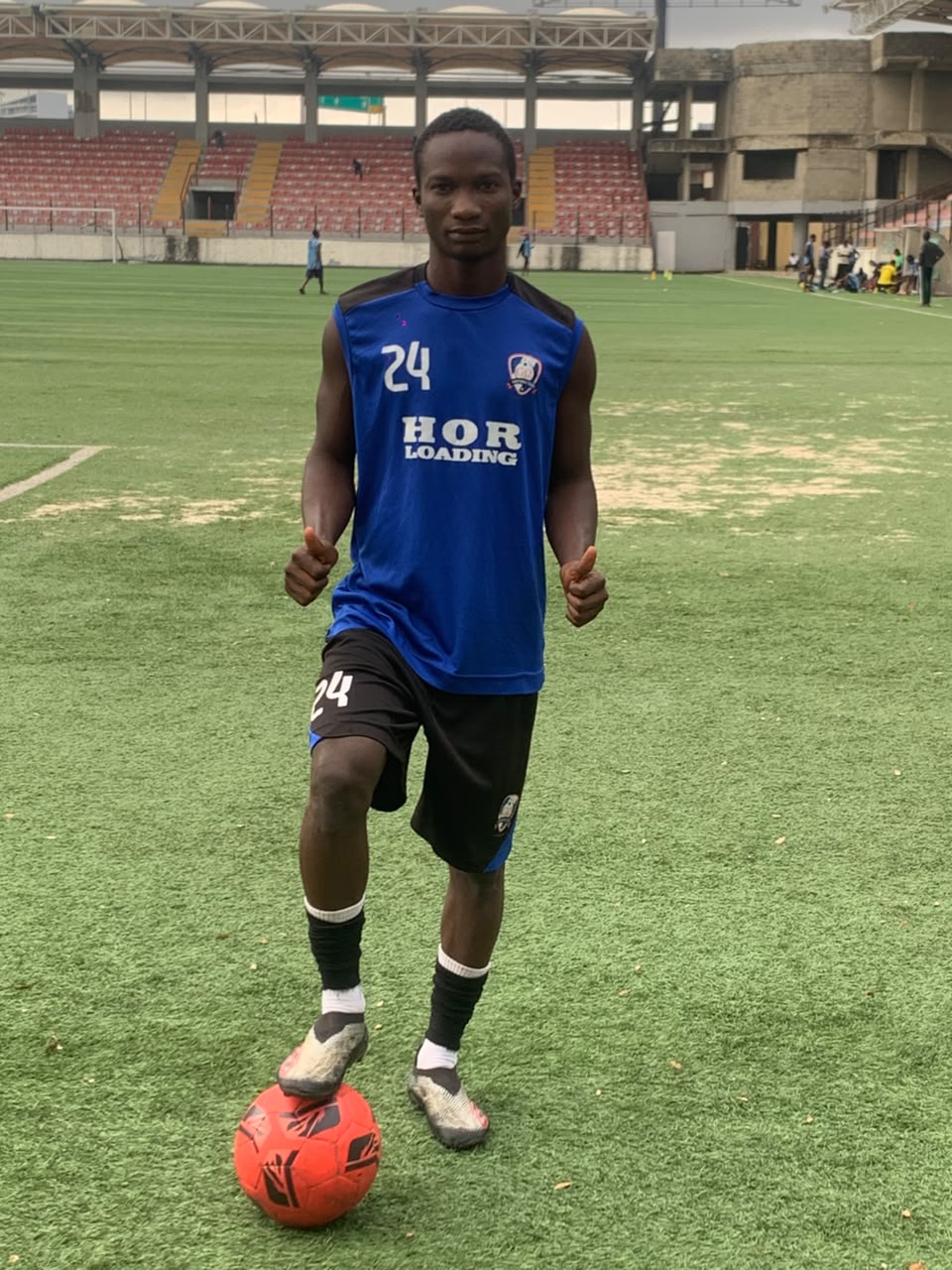 Miracle Eroni - Winger - G12 Football Club