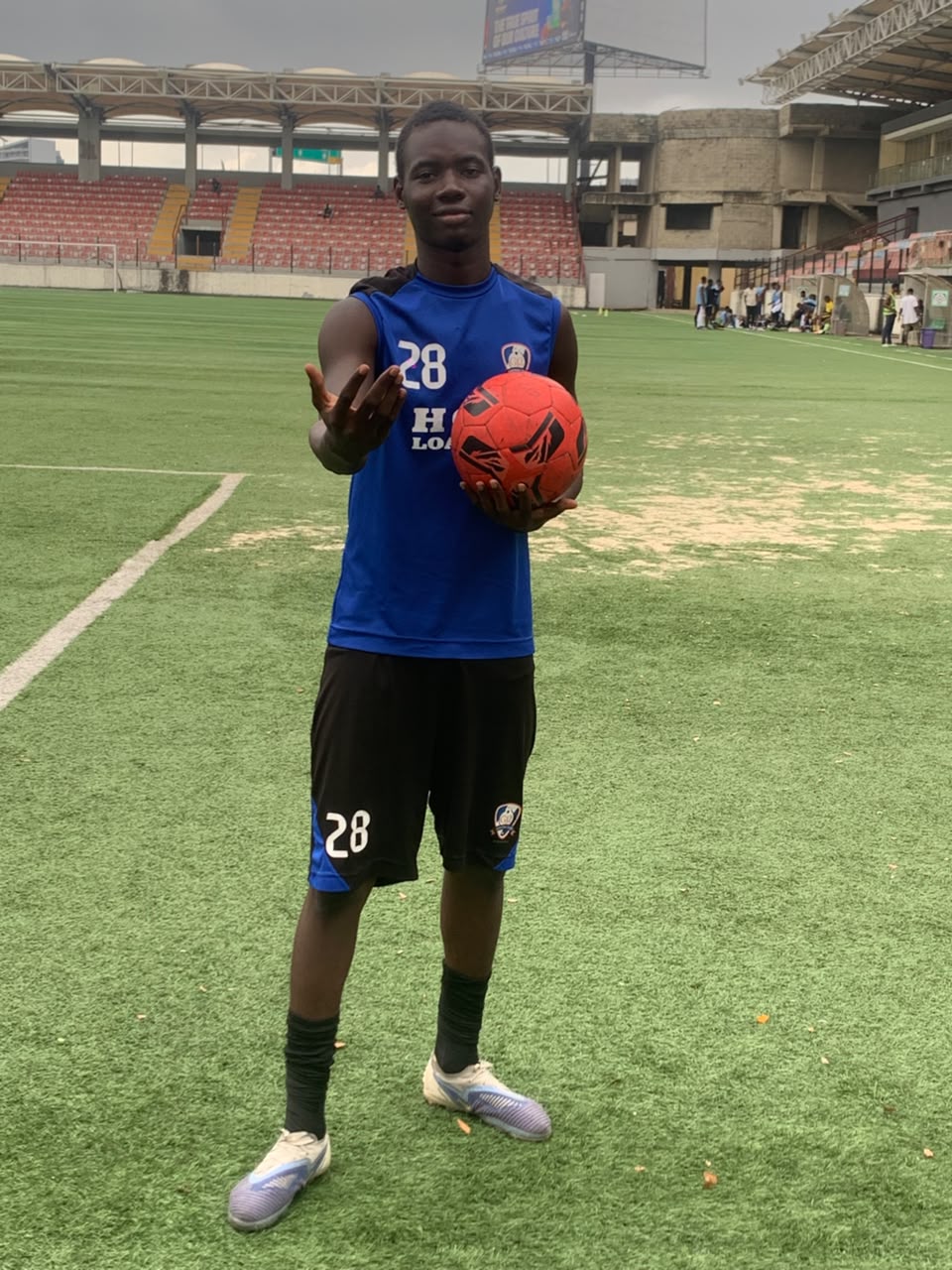 Mohammed Auwal - Winger - G12 Football Club
