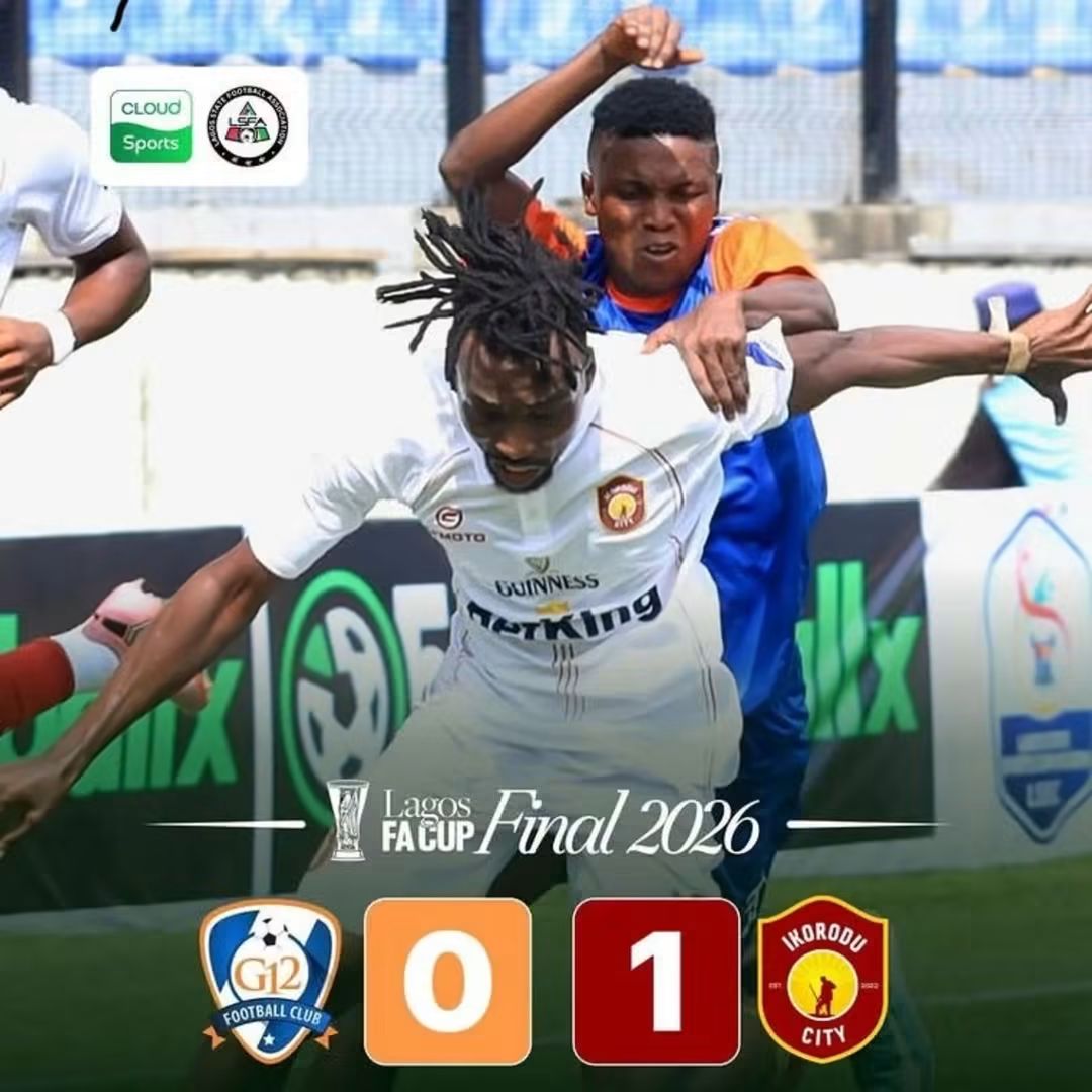 Reflecting on Our 2026 Lagos FA Cup Journey