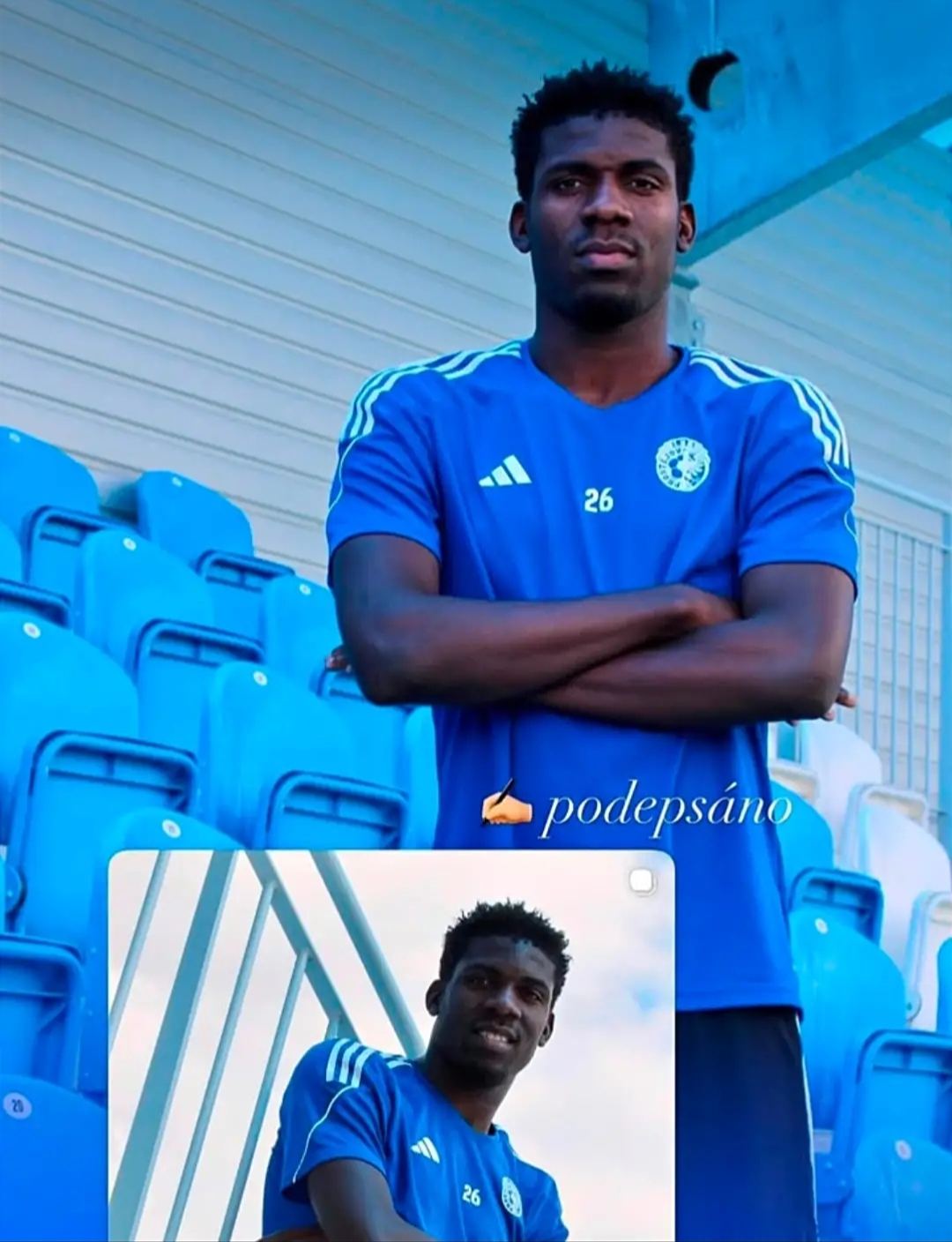 G12 FC Congratulates Ebuka Okeke on His Move to SK Prostějov