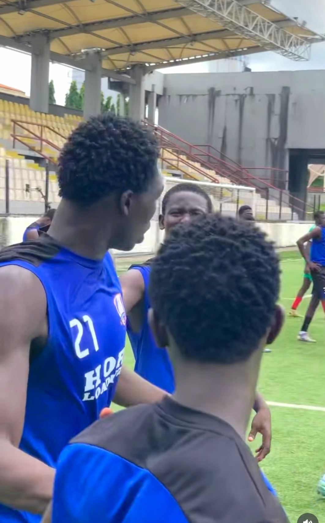 G12 FC players continue to put in the work as preparation intensifies