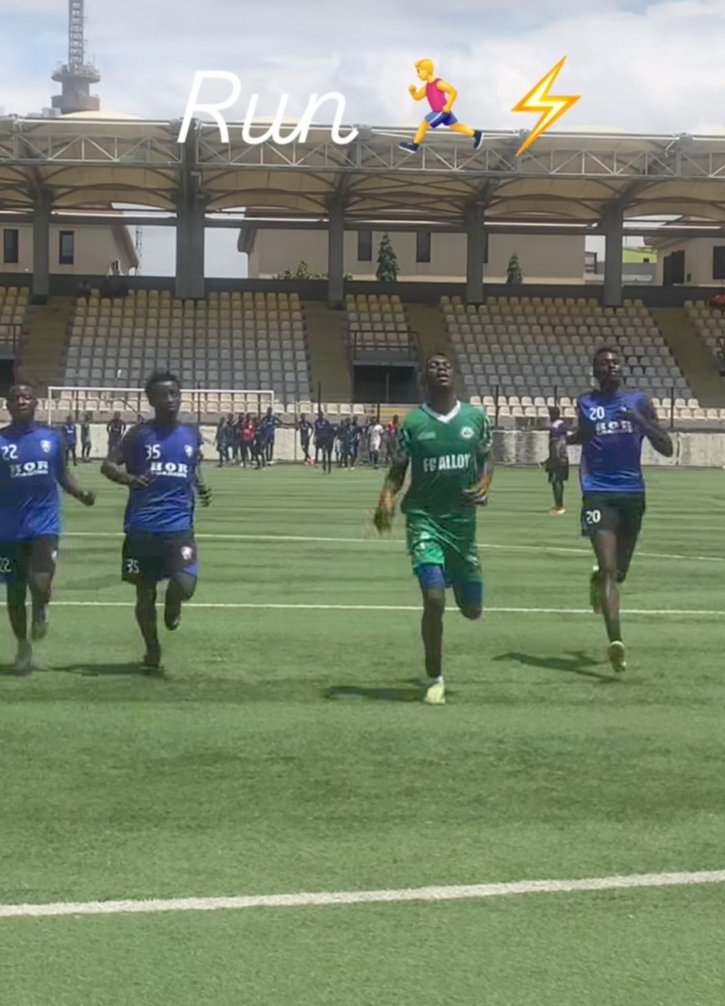 Coach Said Run… And the Boys Had No Choice! 🏃‍♂️