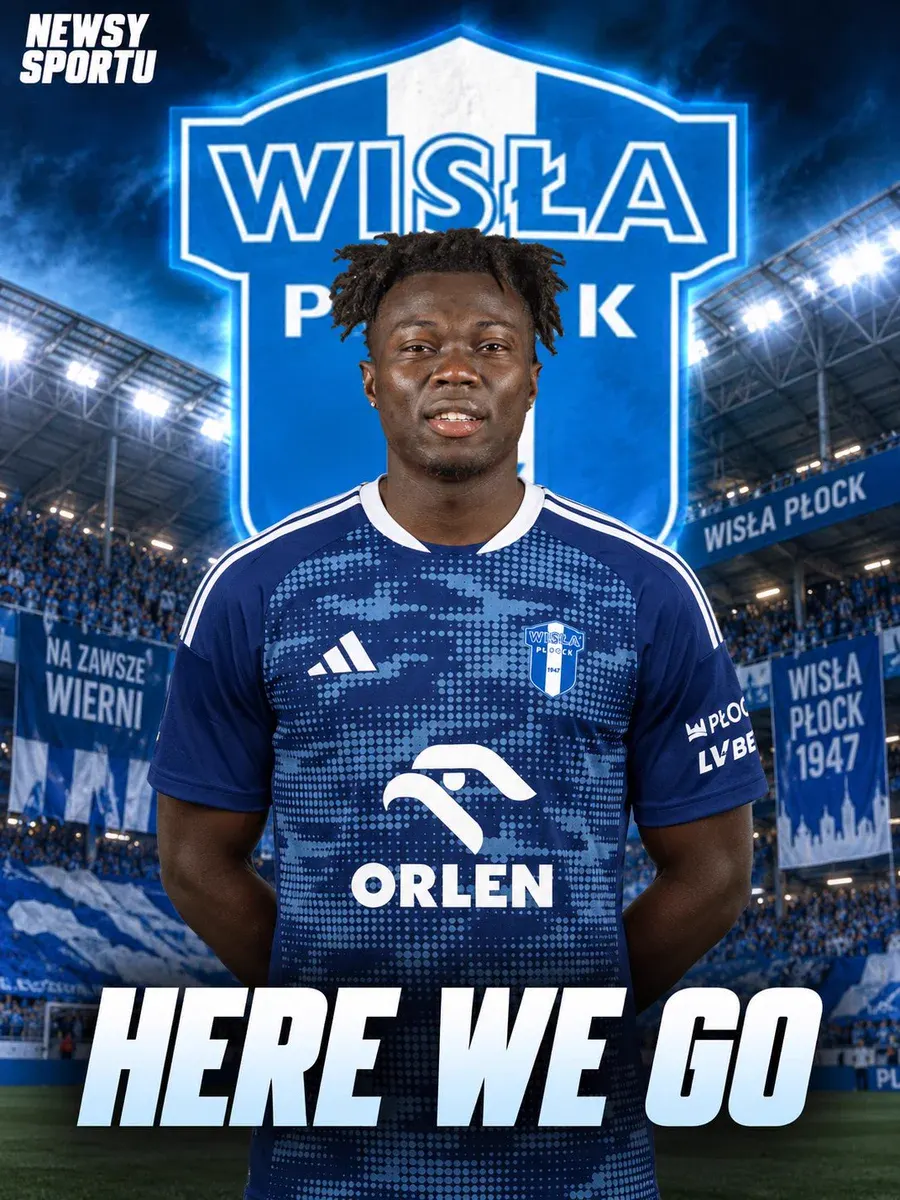 🇳🇬 Akere Samuel Secures Move to Wisła Płock on Season-Long Loan 🇵🇱