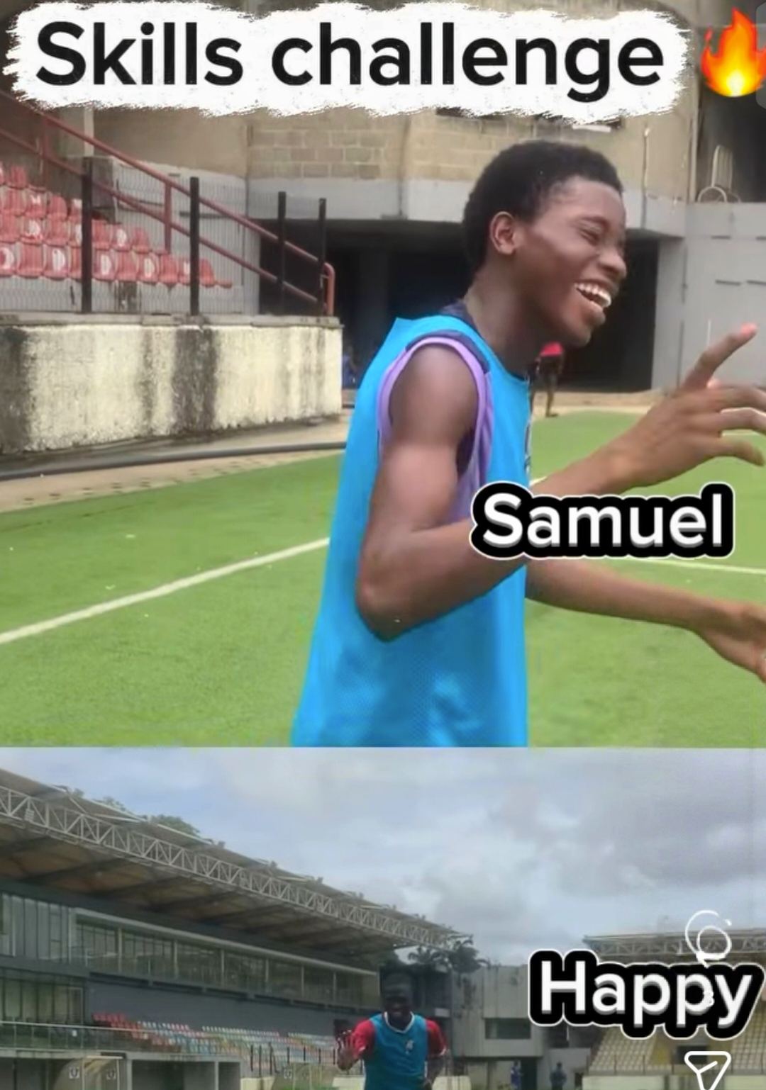 SAMUEL OR HAPPY? G12 FC FANS HAVE THEIR SAY!