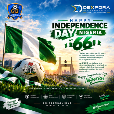 Nigeria at 66: Celebrating Freedom, Unity, Resilience and the Power of Sports