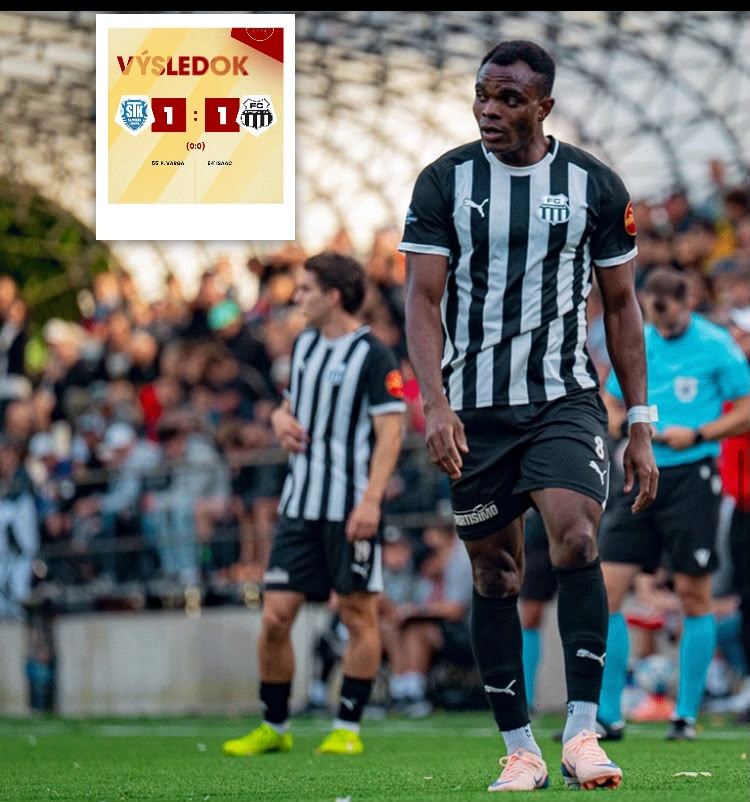 ISAAC ELVIS strikes again for Petržalka FC in Slovak Title Clash!