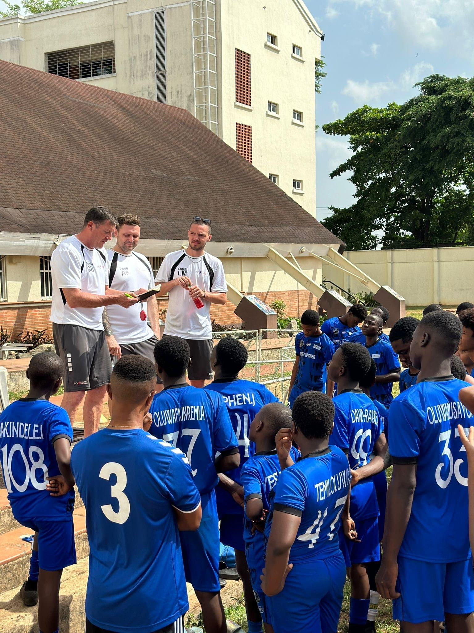 Grassroots to Glory: The Top Football Academies and Clubs in Lagos