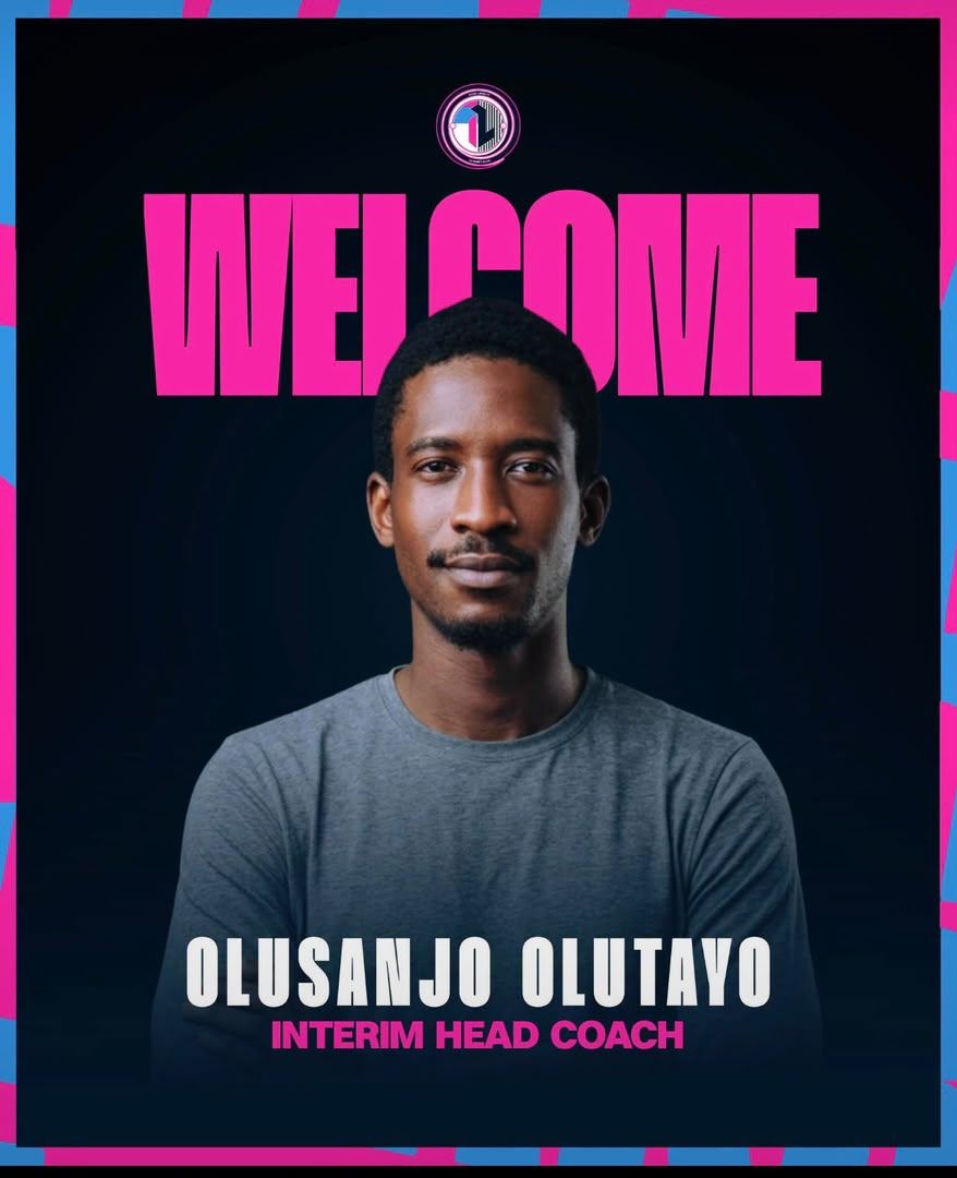 OFFICIAL: Coach Olusanjo Olutayo Steps In as Inter Lagos Interim Coach!