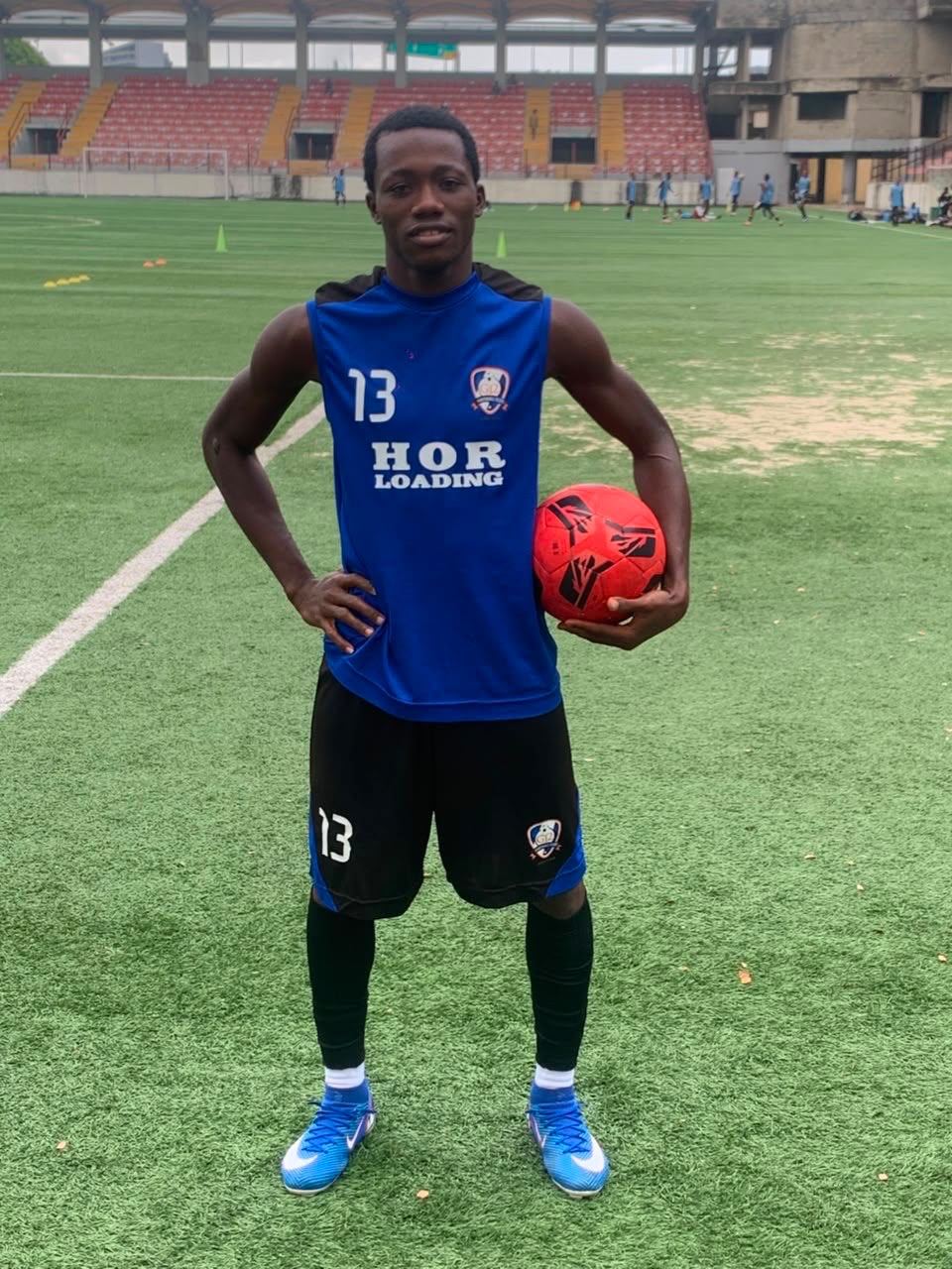 Michael Noutai – The Elite Backline Commander of G12 FC