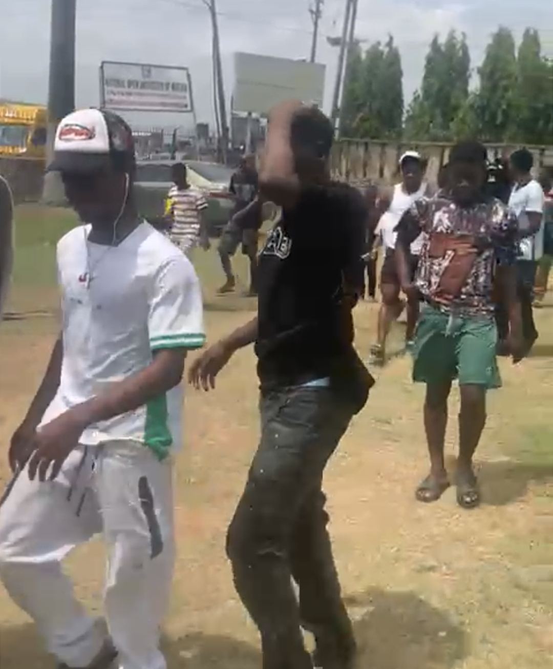 The 12th Man in Full Voice! G12 FC Fans March to the Stadium in Massive Numbers