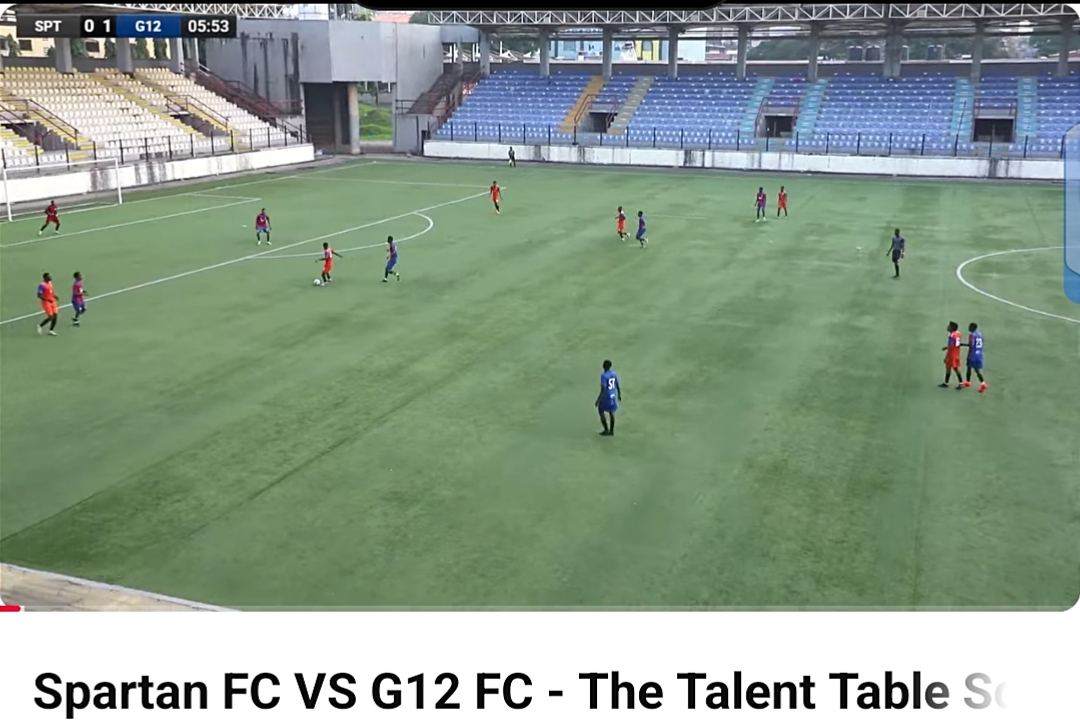 MATCH REPORT: G12 FC Shut Out Spartan FC in Talent Table Scouting Program