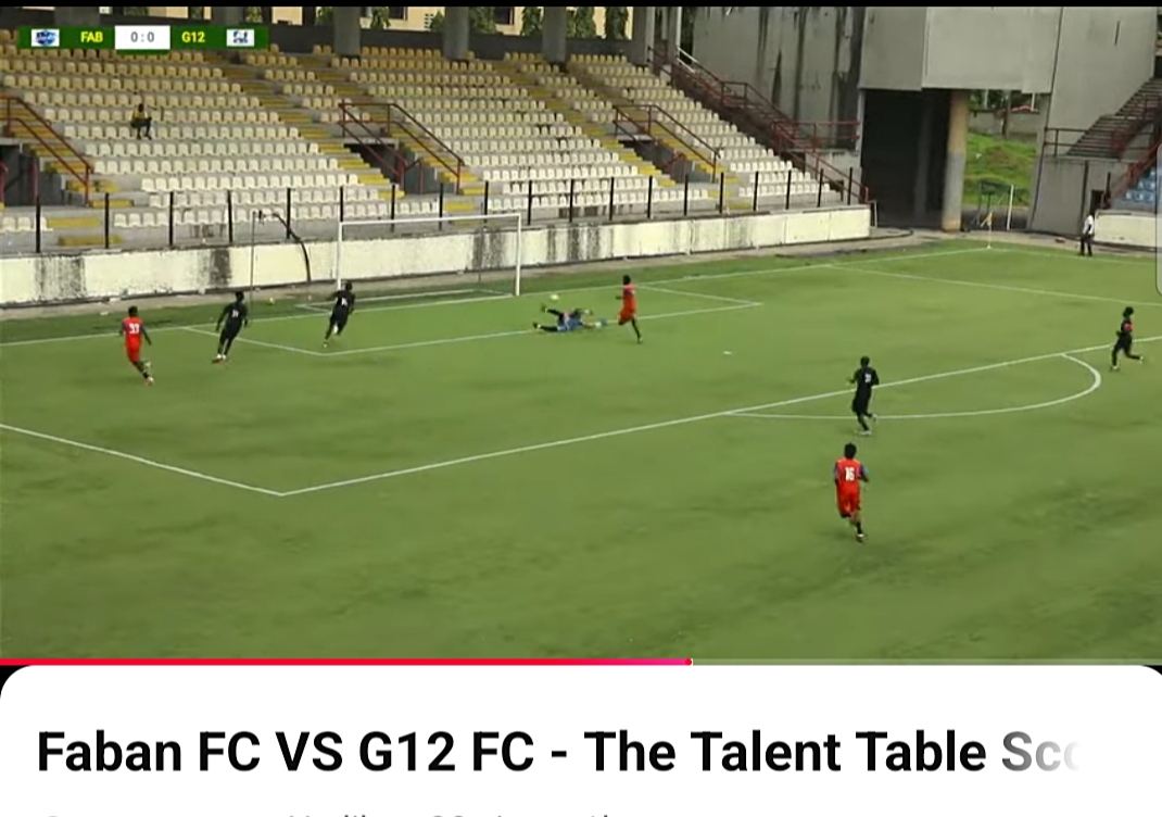 Match Report: G12 FC Keep Up Perfect Record with 1-0 Victory Over Faban FC on Day 2